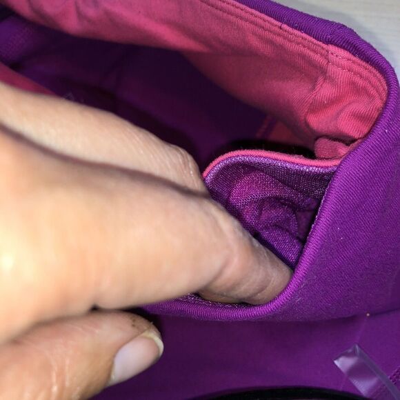 PrAna Yoga Pants WOMAN'S Small Capri Pink Calf Slits Leggings - Picture 3 of 9